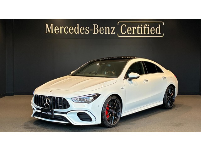 CLAクラスAMG CLA45 S 4マチックプラス 4WD