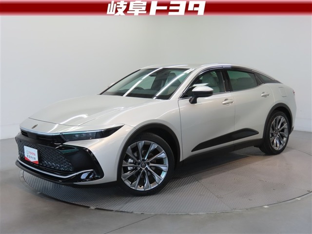 クラウンクロスオーバー2.5 G アドバンスト レザー パッケージ E-Four 4WD