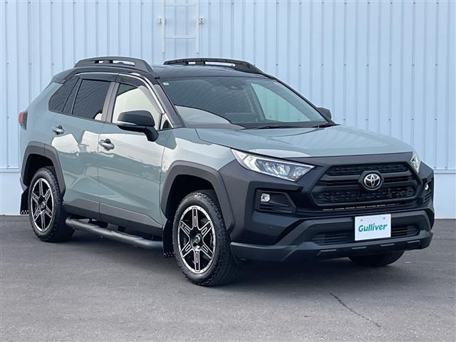 RAV42.0 アドベンチャー オフロードパッケージ II 4WD
