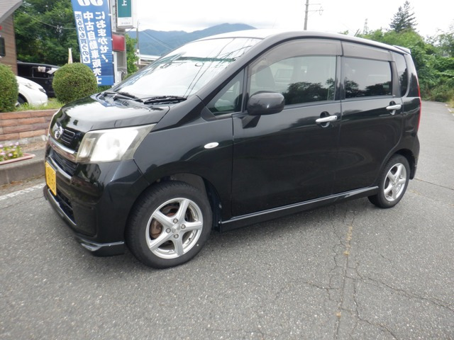 ムーヴX ターボ VS 4WD