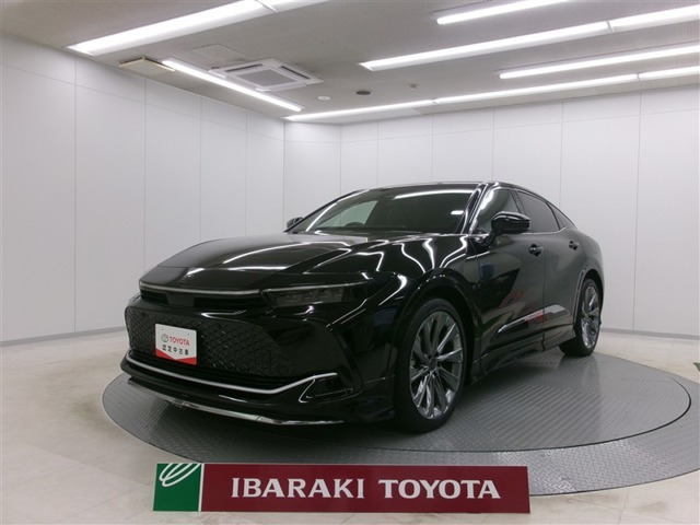 クラウンクロスオーバー2.5 G アドバンスト レザー パッケージ E-Four 4WD