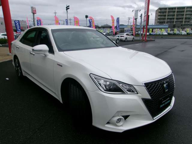 クラウンアスリートハイブリッド 2.5 S