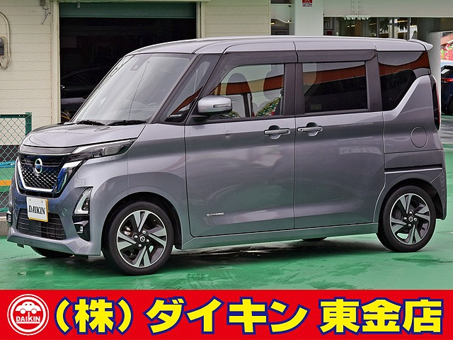 ルークスハイウェイスター Gターボ プロパイロットエディション