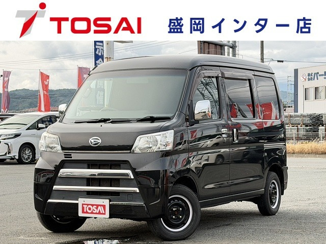 ハイゼットカーゴデラックス ハイルーフ 4WD