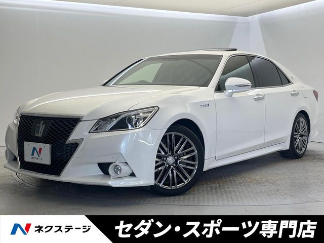 クラウンアスリートハイブリッド 2.5 S