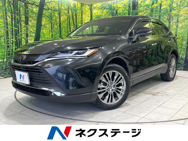 ハリアー2.0 Z レザーパッケージ