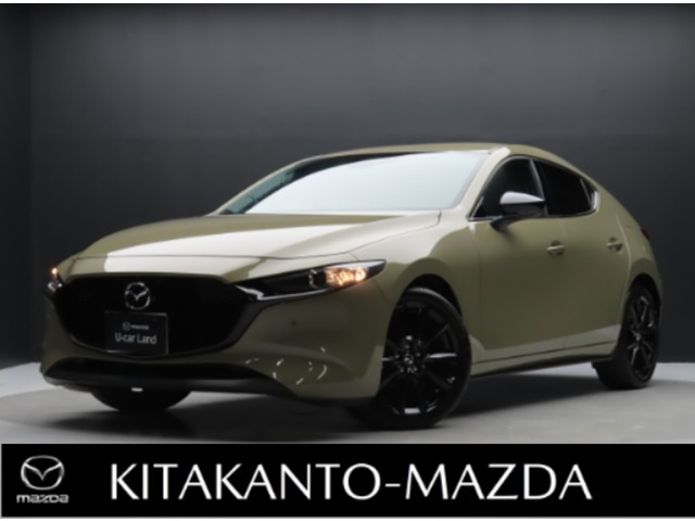 MAZDA3ファストバック1.5 15S ブラック セレクション