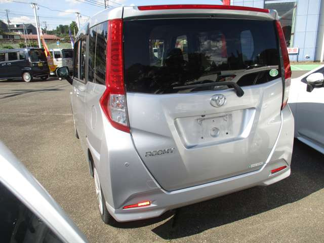 ルーミー1.0 X 4WD