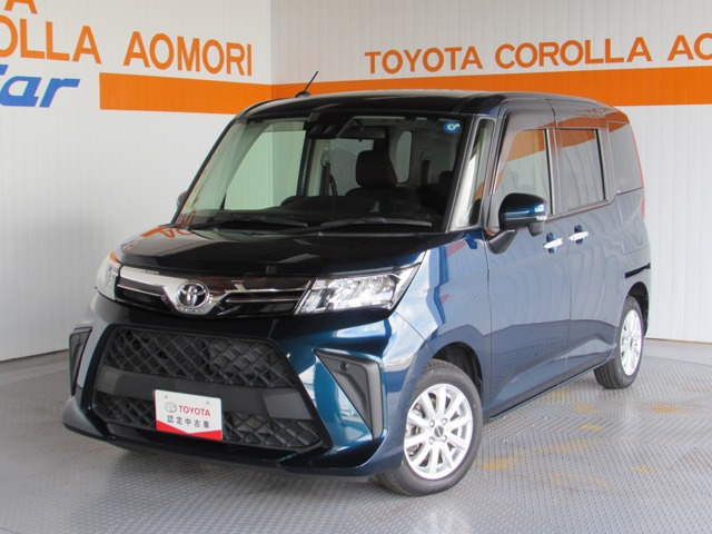 ルーミー1.0 G 4WD