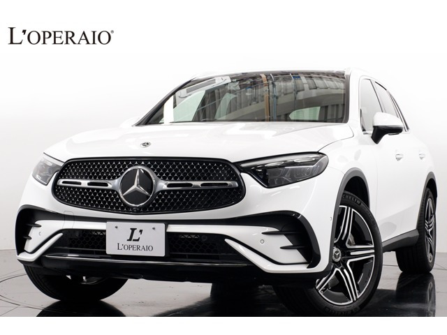 GLC220d 4マチック (ISG) AMGラインパッケージ 4WD
