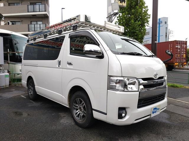 ハイエースバン2.0 スーパーGL ロング