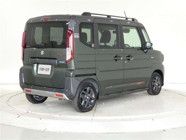 スペーシアギアハイブリッド(HYBRID) XZターボ 4WD