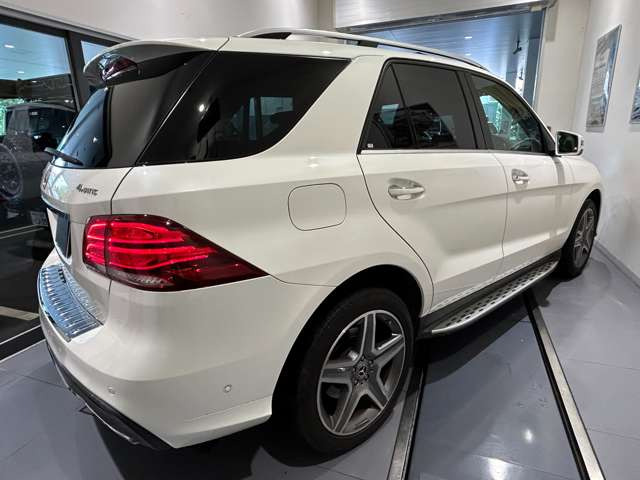 GLE350d 4マチック 4WD