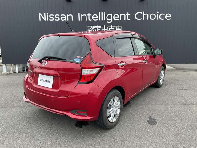 ノート1.2 X 助手席回転シート