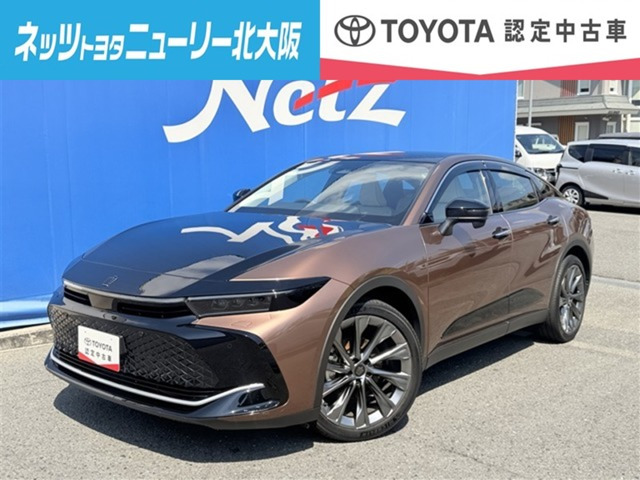 クラウンクロスオーバー2.5 G レザー パッケージ E-Four 4WD