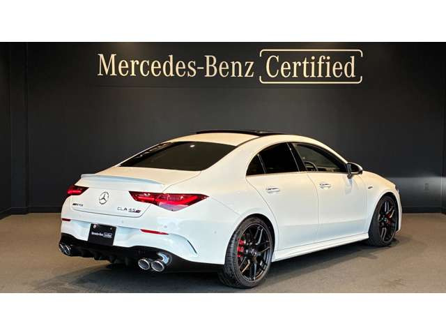 CLAクラスAMG CLA45 S 4マチックプラス 4WD
