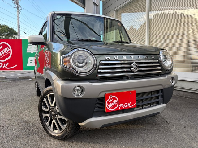 ハスラーJ スタイルII ターボ