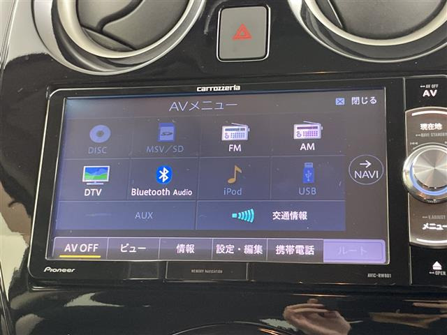 ノート1.2 X FOUR スマートセーフティエディション 4WD
