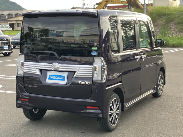 タントカスタムX トップエディション SAIII