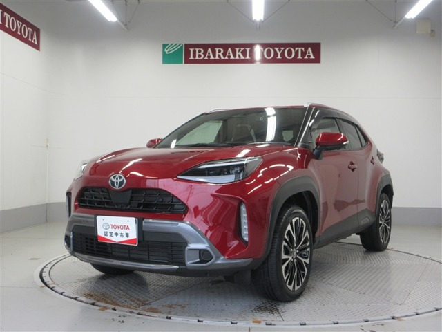 ヤリスクロス1.5 ハイブリッド Z アドベンチャー E-Four 4WD