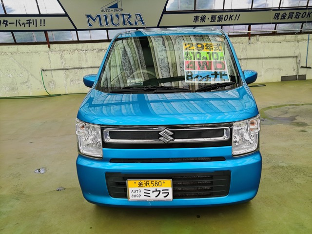 ワゴンRウィズ 昇降シート車 FX 4WD