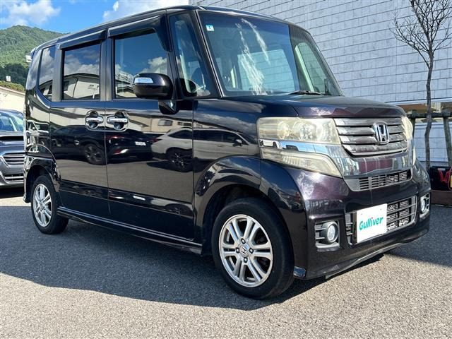 N-BOXカスタムG Lパッケージ 4WD