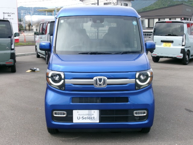 N-VAN+スタイル ファン ターボ  4WD