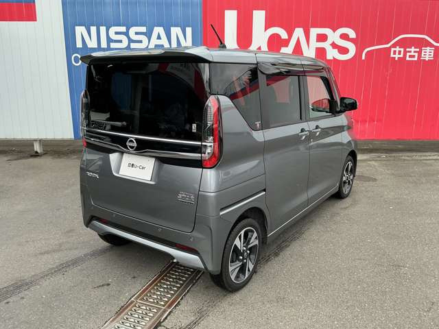 ルークスハイウェイスター Gターボ プロパイロットエディション 4WD