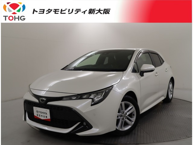 カローラスポーツ1.2 G