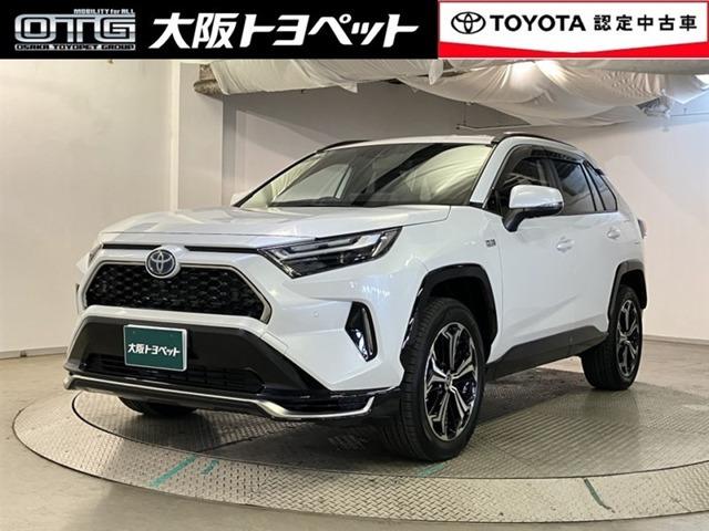 RAV42.5 プラグインハイブリッド Z E-Four 4WD