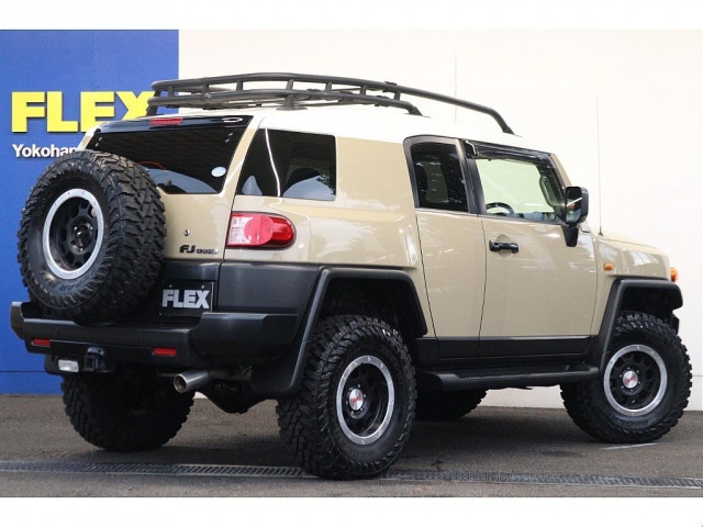 FJクルーザー4.0 カラーパッケージ 4WD