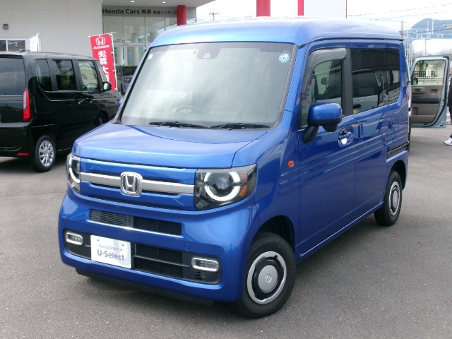 N-VAN+スタイル ファン ターボ 4WD