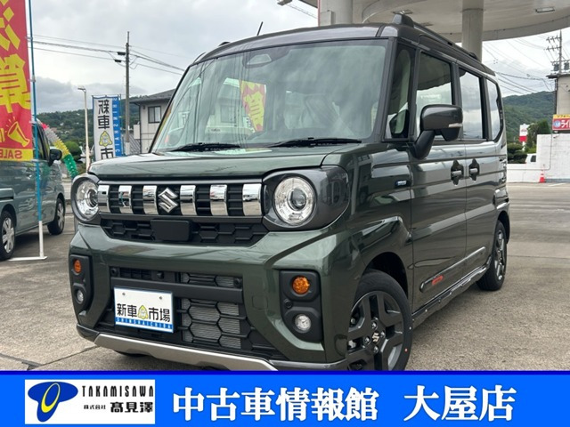 スペーシアギアハイブリッド(HYBRID) XZ 4WD