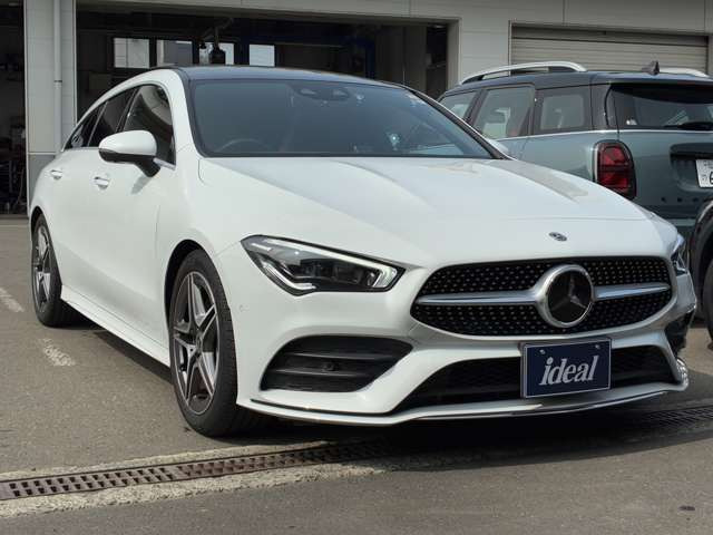 CLAシューティングブレークCLA250 4マチック AMGライン 4WD