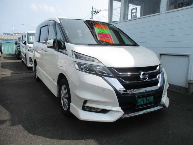 セレナ2.0 ハイウェイスター 4WD