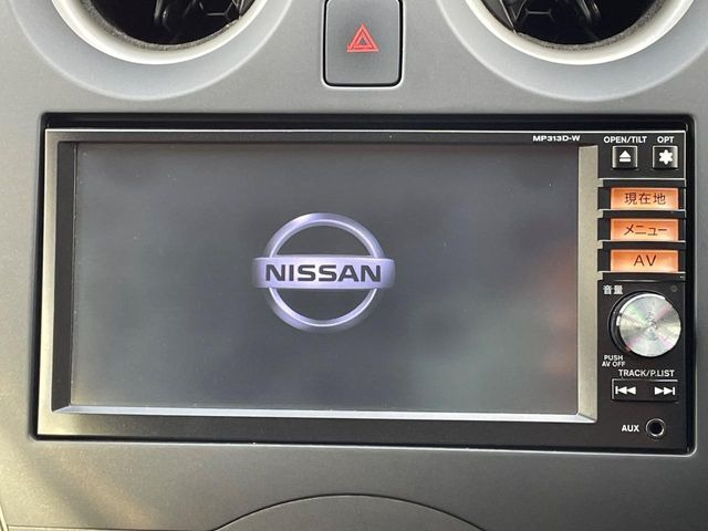 ノート1.2 X エマージェンシーブレーキパッケージ