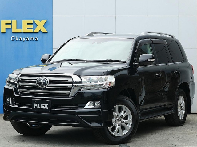 ランドクルーザー2004.6 AX Gセレクション 4WD