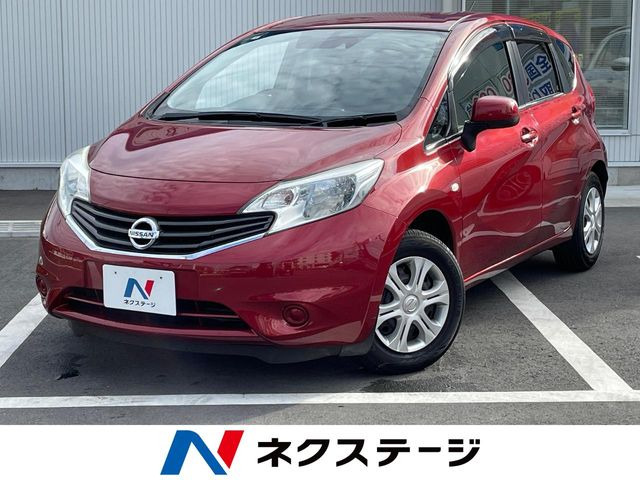 ノート1.2 X エマージェンシーブレーキパッケージ