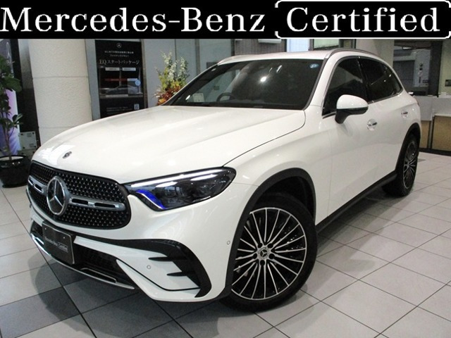 GLC220d 4マチック コア (ISG) AMGラインパッケージ 4WD