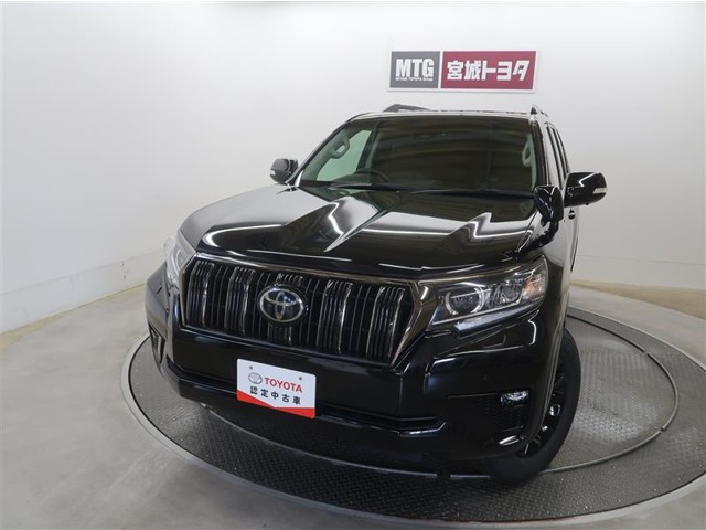 ランドクルーザープラド2.8 TX Lパッケージ ブラックエディション ディーゼル 4WD