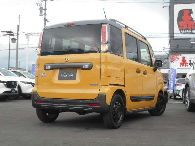 フレアワゴンタフスタイル ハイブリッド XS 4WD
