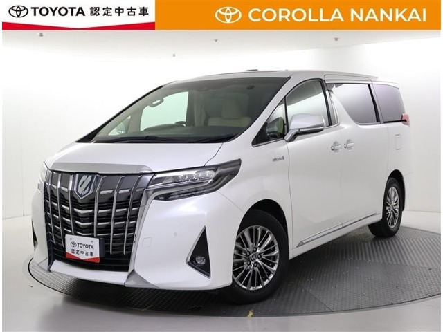 アルファードハイブリッド 2.5 エグゼクティブ ラウンジ E-Four 4WD