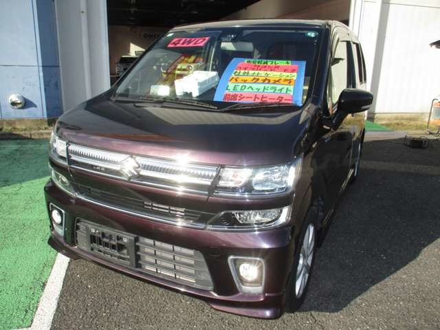 ワゴンRハイブリッド(HYBRID) FZ 4WD