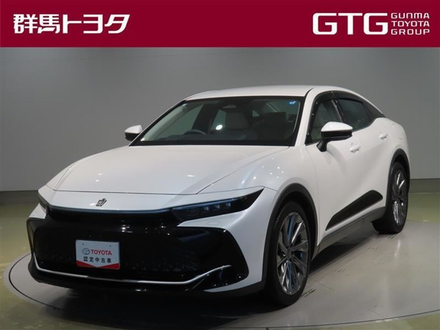 クラウンクロスオーバー2.5 G アドバンスト レザー パッケージ E-Four 4WD