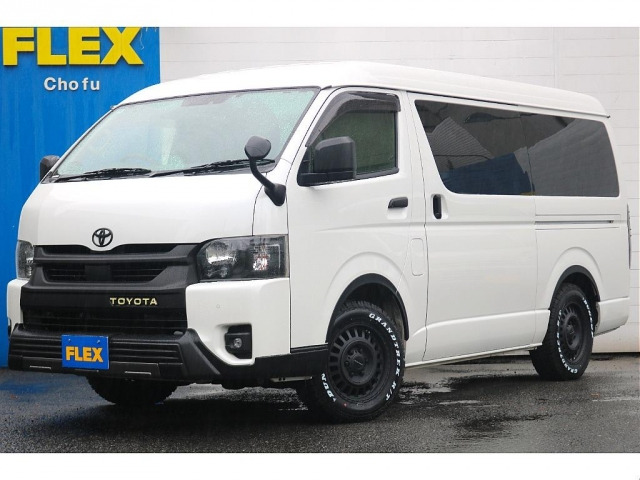 ハイエース2.7 GL ロング ミドルルーフ 4WD
