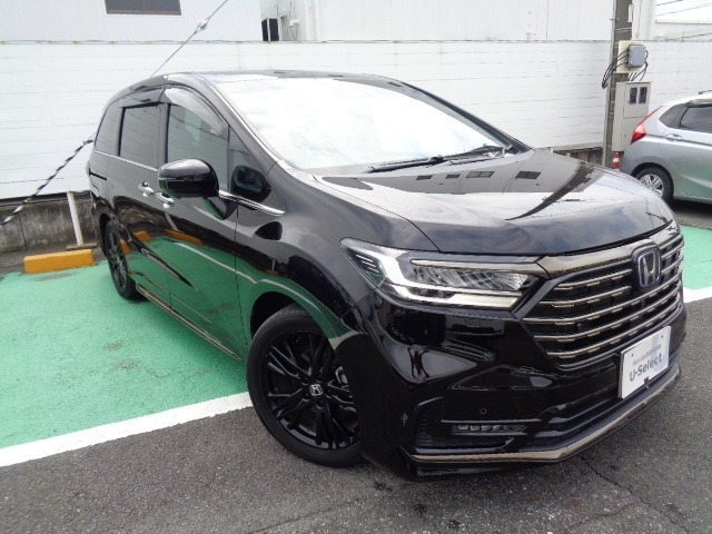 オデッセイ2.0 e:HEV アブソルート EX ブラックエディション