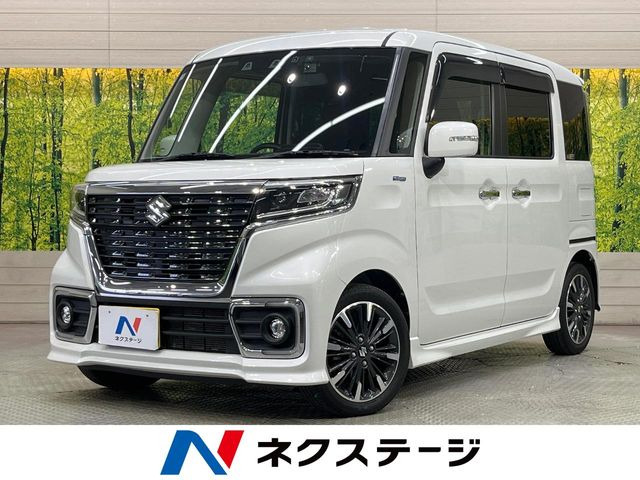 スペーシアカスタムハイブリッド(HYBRID)  XSターボ