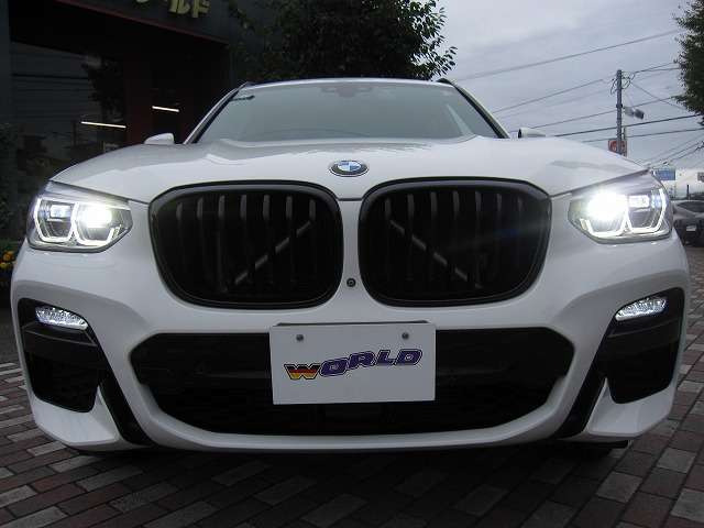 X3xドライブ20d Mスポーツ ディーゼル 4WD