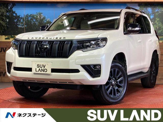 ランドクルーザープラド2.7 TX Lパッケージ マットブラック エディション 4WD
