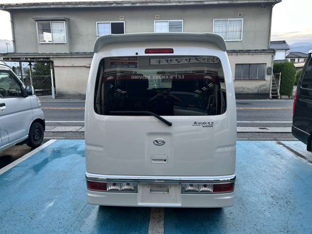 アトレーワゴンカスタムターボ RS リミテッド 4WD
